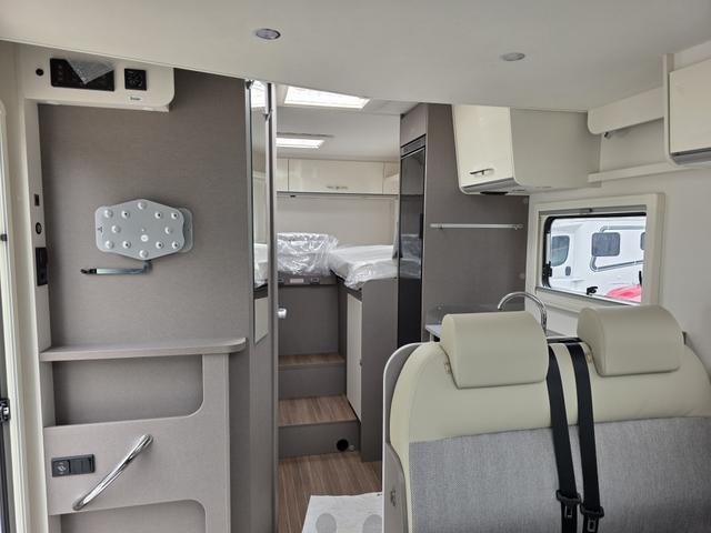 Etrusco Teilintegrierte Ford 24 T6.9SF Complete Selection 155 PS | Paket One Aktionspreis 