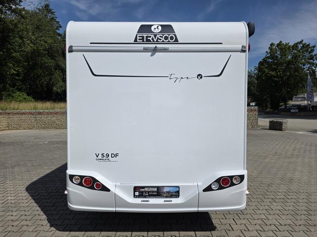 Etrusco Van Ford 24 V5.9DF | Complete Selection Bi-Xenon Scheinwerfer 170 PS 