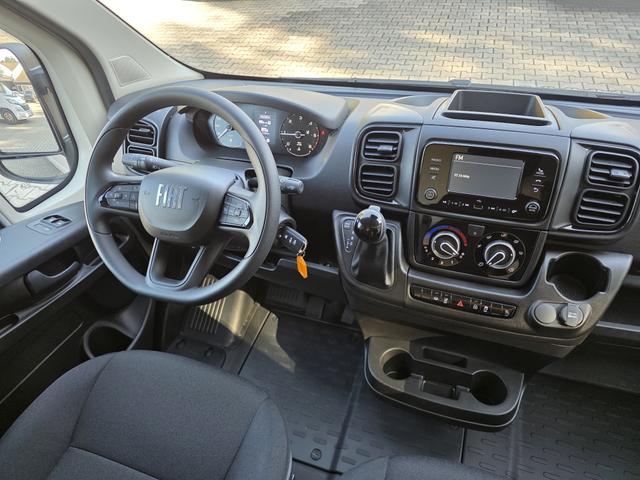 Fiat Ducato Kastenwagen Serie 2 Maxi 35 L4H2 180 M-Jet AT | Heckflügeltüren mit 260° Öffnung Sofort verfügbar 