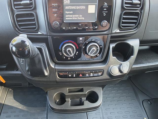 Fiat Ducato Kastenwagen Serie 2 Maxi 35 L4H2 180 M-Jet AT | Heckflügeltüren mit 260° Öffnung Sofort verfügbar 