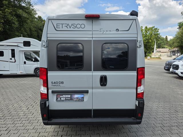 Etrusco CV-Model MJ25 CV540DB 140 PS AT 