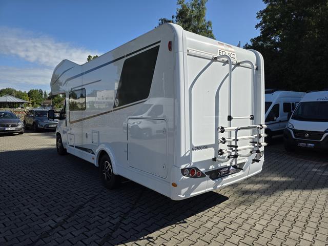 Etrusco Alkoven 2022 A 7300 DB A7300DB MJ2023 Dachklima | Solar Lithium RFK Sofort 