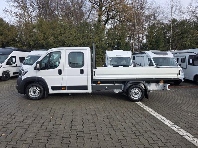 Fiat Ducato Maxi 35 L5 Pritsche 140 M-Jet Doppelkabine | Serie 2 7 Sitze 