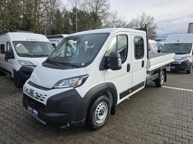 Fiat Ducato Pritsche - Maxi 35 L5 140 M-Jet Doppelkabine | Serie 2 7 Sitze