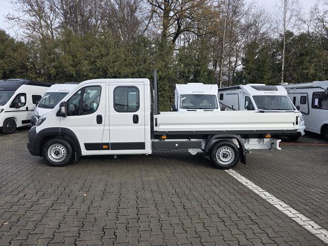Fiat Ducato Pritsche Maxi 35 L5 140 M-Jet Doppelkabine | Serie 2 7 Sitze 