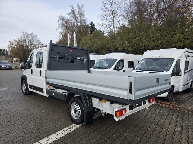 Fiat Ducato Pritsche Maxi 35 L5 140 M-Jet Doppelkabine | Serie 2 7 Sitze 