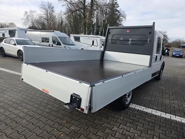 Fiat Ducato Pritsche Maxi 35 L5 140 M-Jet Doppelkabine | Serie 2 7 Sitze 