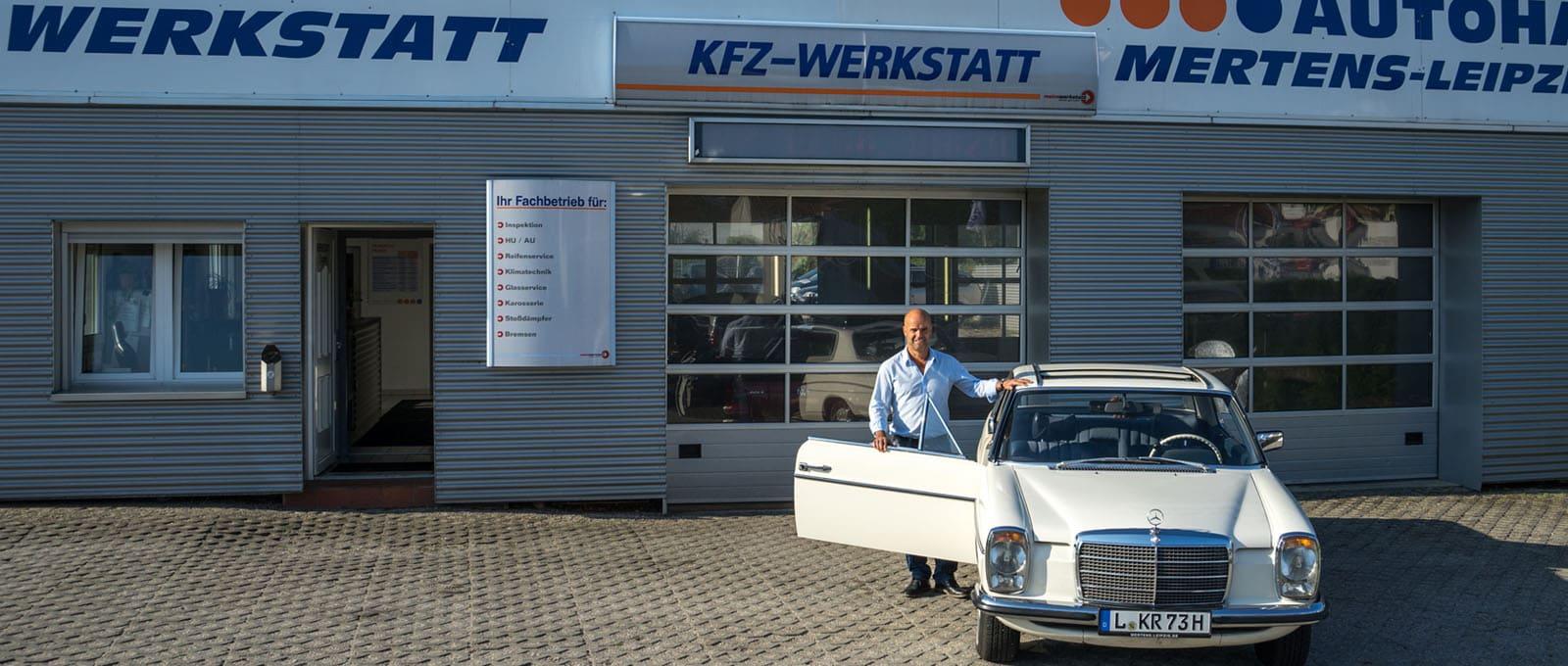 Autohaus Mertens - seit über 25 Jahren KfZ-Meisterbetrieb und Partner für gute Autos