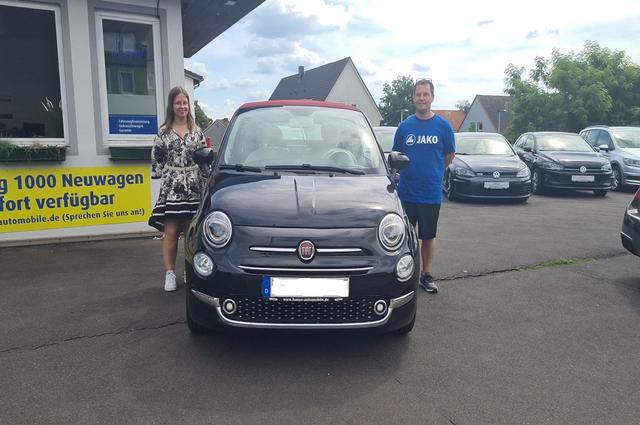 Fiat 500 Gebrauchtwagen