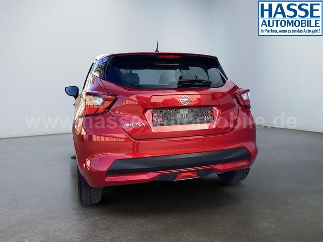Nissan Micra Acenta Start/Stop 0.9 IG-T EU6 