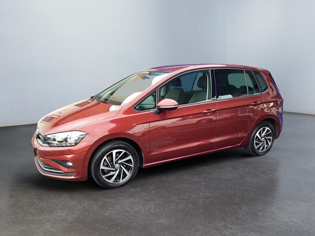 Volkswagen / Golf Sportsvan / Rot / / / 