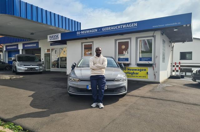 VW Golf 8
junger Gebrauchtwagen