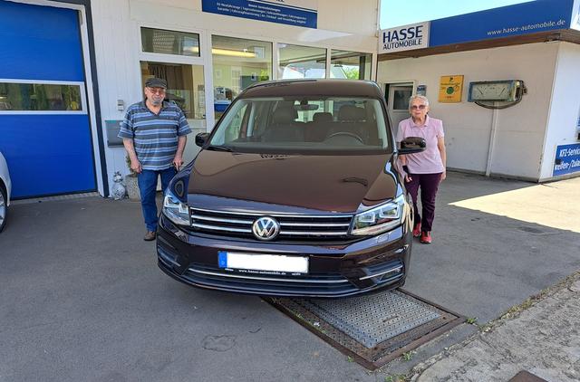 VW Caddy 
Gebrauchtwagen