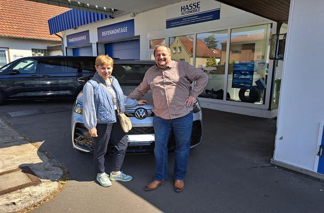 Gratulation zum 2 Neuwagen von uns.
Vw Tiguan Hybrid 
