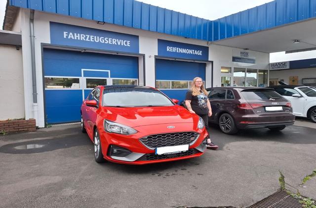 Ford Focus ST
junger Gebrauchtwagen