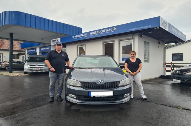 Skoda Fabia
Gebrauchtwagen