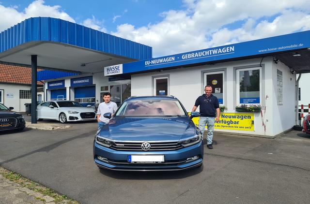 VW Passat 
Gebrauchtwagen
