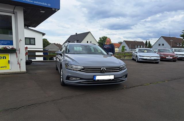 VW Passat
junger Gebrauchtwagen