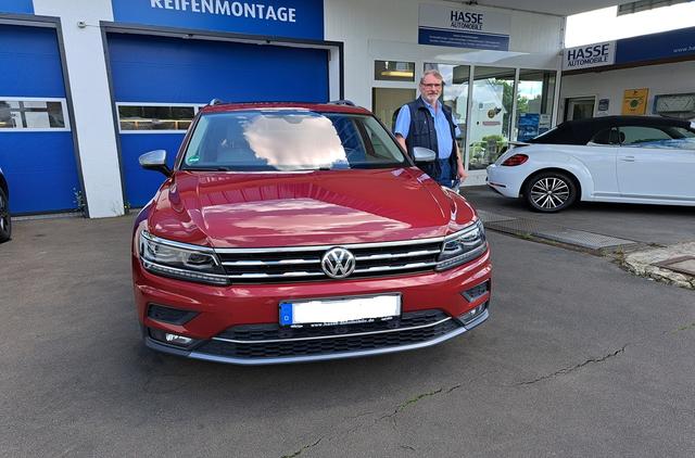 VW Tiguan
Gebrauchtwagen