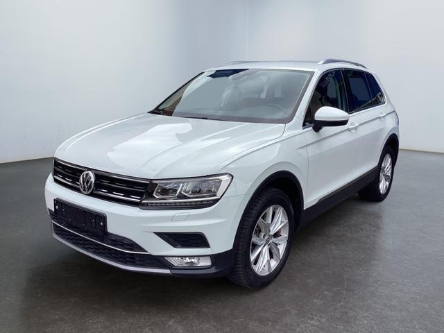 Volkswagen / Tiguan / Weiß / / / 