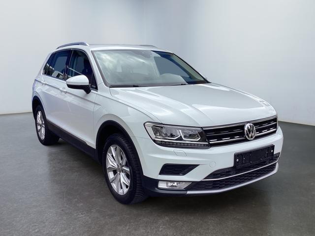 Volkswagen / Tiguan / Weiß / / / 