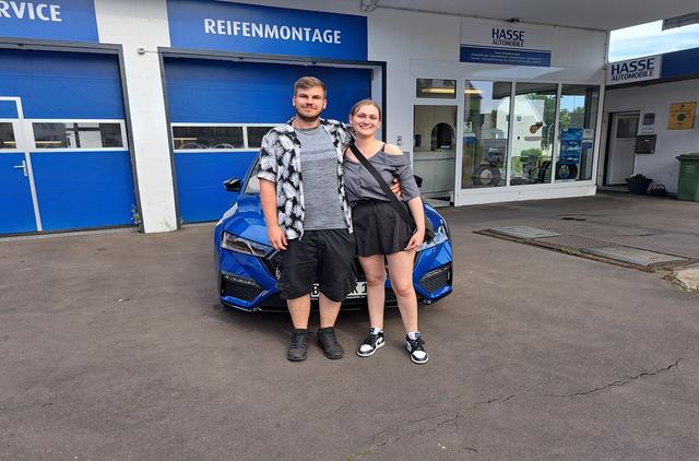 Skoda Octavia RS junger Gebrauchtwagen