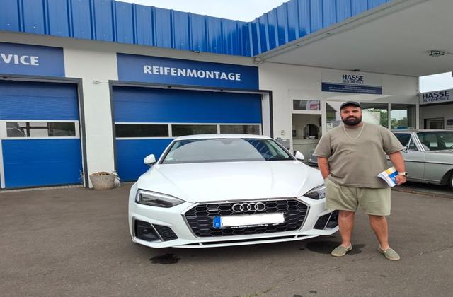 junger Gebrauchtwagen