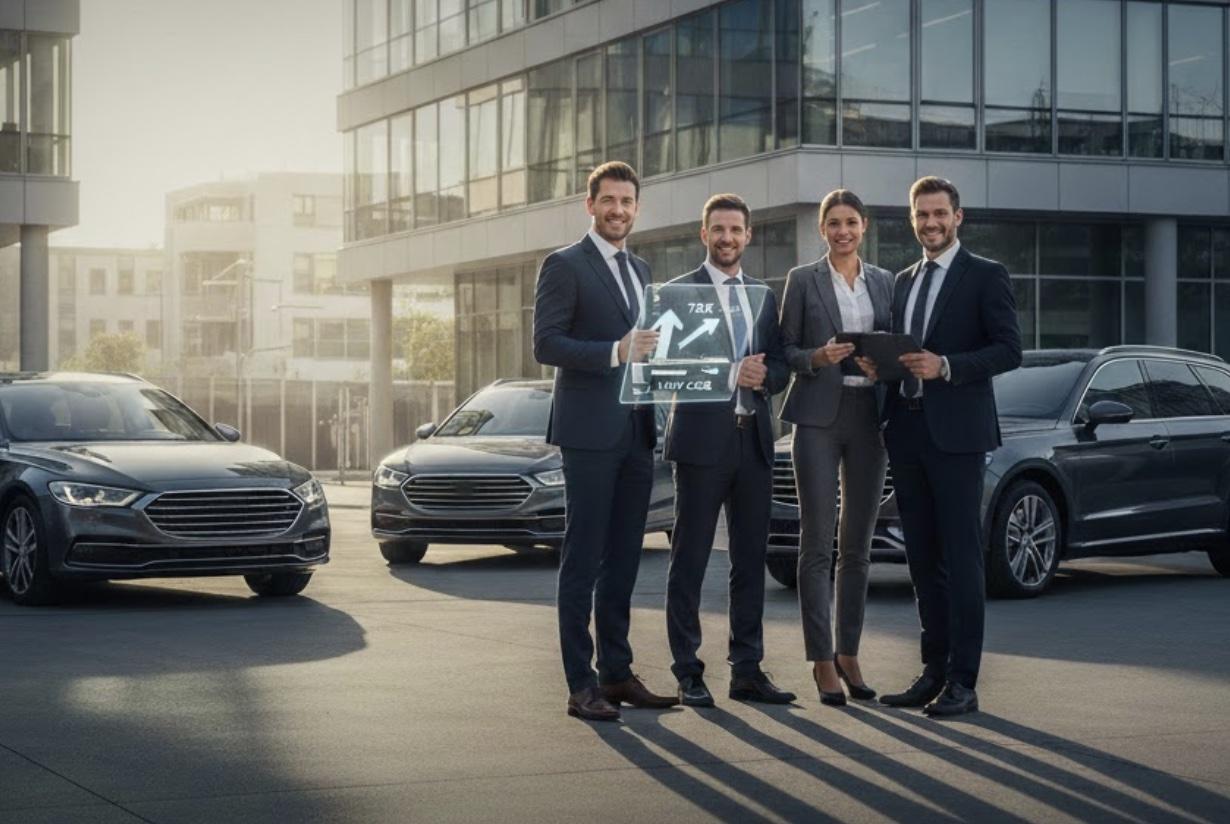 Flottenlösungen für Außendienst & Management