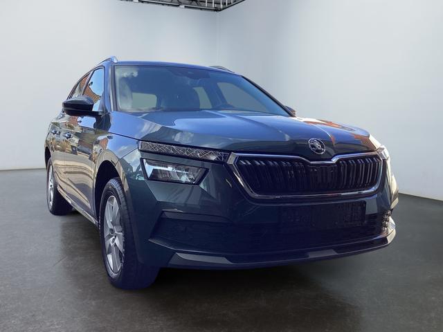 Skoda / Kamiq / Grau / / / Kamiq 1.5 TSI Ambition OPF (EURO 6d)