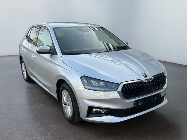 Skoda / Fabia / Silber / / / Fabia 1.0 TSI Selection OPF (EURO 6e)