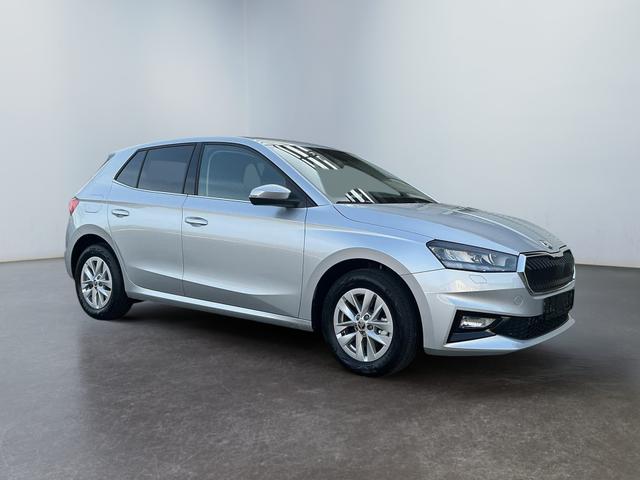 Skoda / Fabia / Silber / / / Fabia 1.0 TSI Selection OPF (EURO 6e)