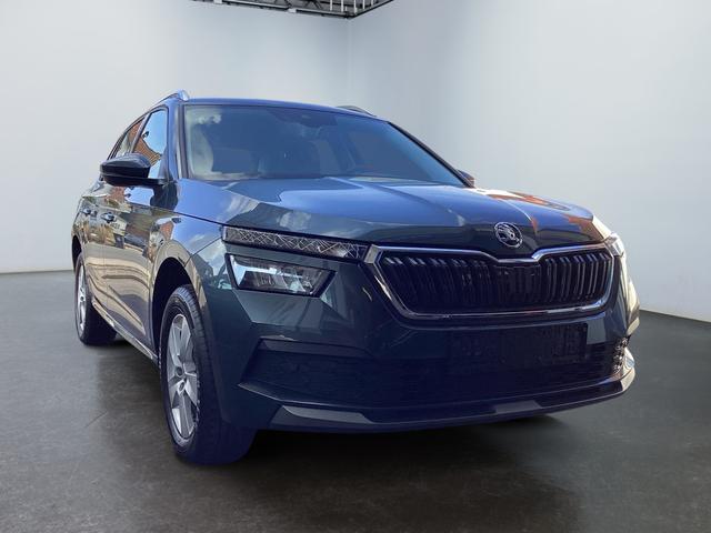 Skoda / Kamiq / Grau / / / Kamiq 1.5 TSI Ambition OPF (EURO 6d)