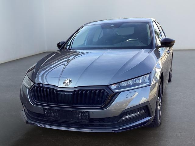 Skoda / Octavia / Grau / / / Octavia 2.0 TDI DPF Sportline (EURO 6d)