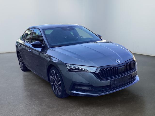 Skoda / Octavia / Grau / / / Octavia 2.0 TDI DPF Sportline (EURO 6d)