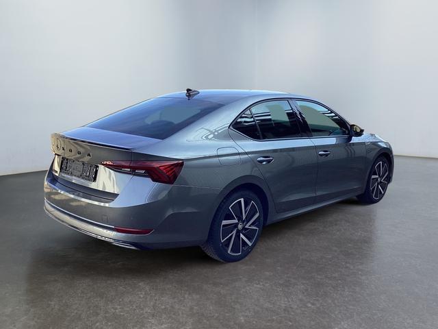 Skoda / Octavia / Grau / / / Octavia 2.0 TDI DPF Sportline (EURO 6d)