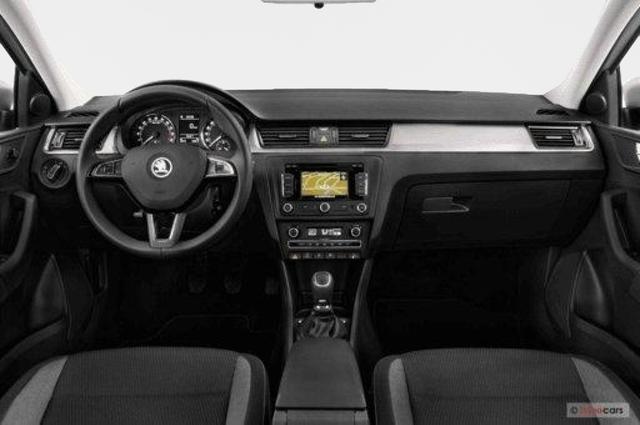 Skoda Rapid 1.4 TSI Drive (11.2016->) 