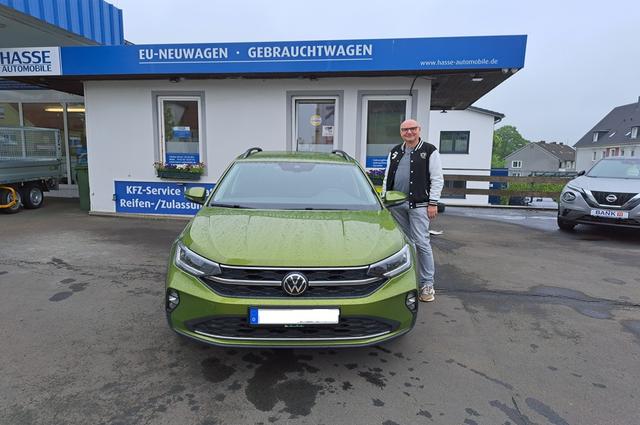 VW Taigo Jahreswagen