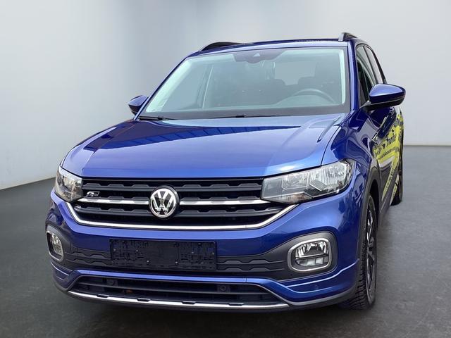 Volkswagen / T-Cross / Blau / / / T-Cross 1.6 TDI Life (EURO 6d-TEMP)
