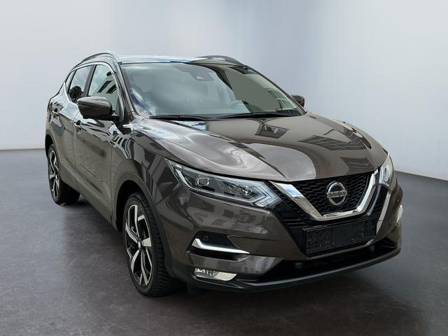 Nissan / Qashqai / Braun / / / Qashqai 1.3 DIG-T 117 kW Tekna 4x2 (EURO 6d-TEMP) 1.3 DIG-T EU6d-T Tekna 4x2