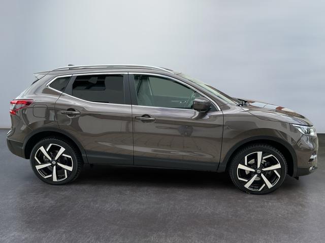Nissan / Qashqai / Braun / / / Qashqai 1.3 DIG-T 117 kW Tekna 4x2 (EURO 6d-TEMP) 1.3 DIG-T EU6d-T Tekna 4x2