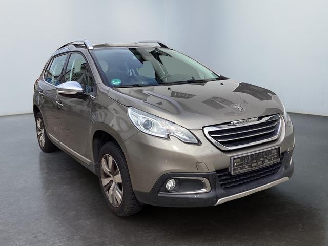 Peugeot / 2008 / Grau / / / 1.6 16V VTi 120 Allure 1.6 16V VTi 120 EU5 Allure