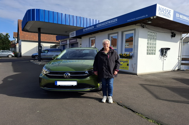 Junger Gebrauchtwagen