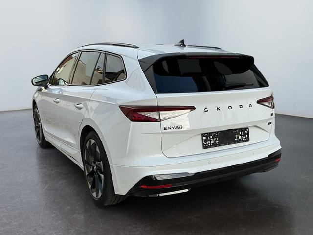 Skoda / Enyaq / Wei&szlig; / / / iV 80x Sportline 80 x Sportline