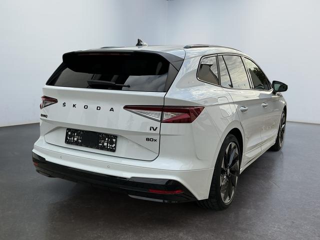 Skoda / Enyaq / Wei&szlig; / / / iV 80x Sportline 80 x Sportline