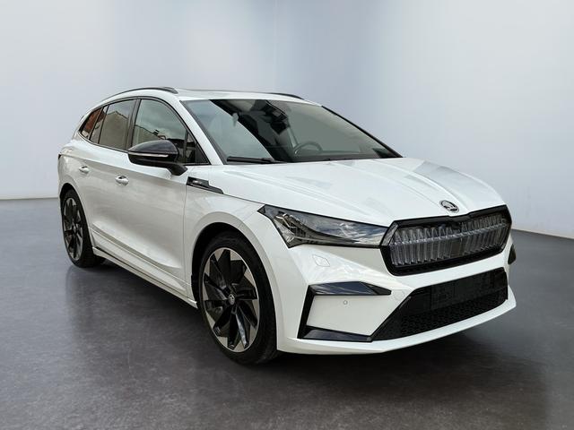 Skoda / Enyaq / Wei&szlig; / / / iV 80x Sportline 80 x Sportline