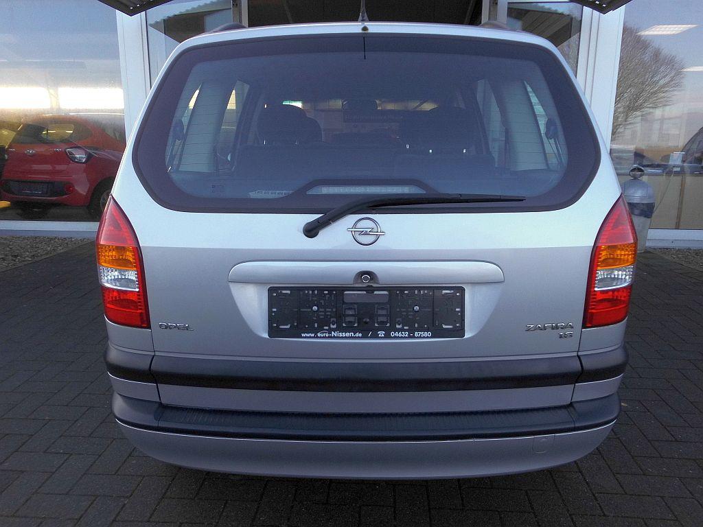 Opel Zafira 1 8 Comfort Automatik 7 Sitzer Klima