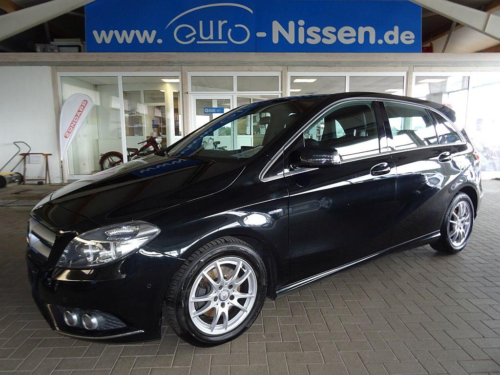 Mercedes-Benz B-Klasse B 200 CDI AHK LEDER NAVI PDC Sport-Paket