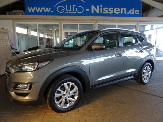 Hyundai TUCSON - 1,6 CRDi Trend KRELL NAVI WINTERPAKET