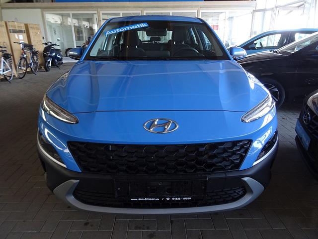 Hyundai KONA 1,0 T-GDI Automatik Select AppConnect Kamera Sitzheizung 