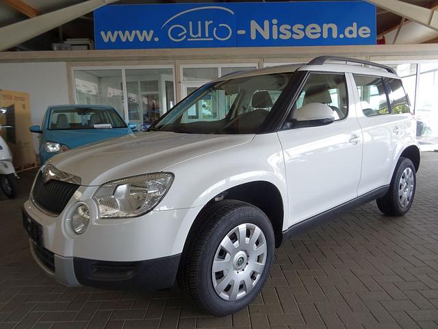 Skoda Yeti - 2,0 TDI Active 1.Hand/HUneu/Klima/Radio/CD